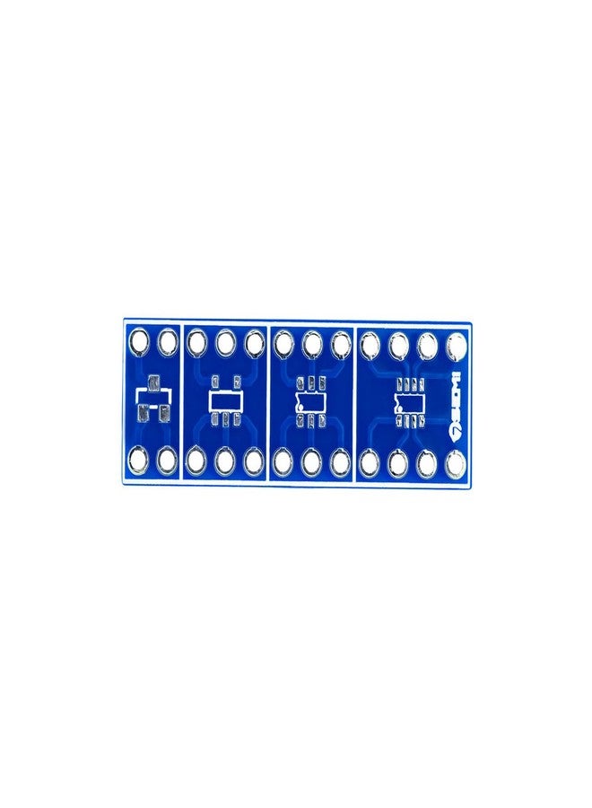 7Semi SOT23-3 SOT23-5 SOT23-6 SOT23-8 SMD to DIP PCB Adapter Board - Image 2